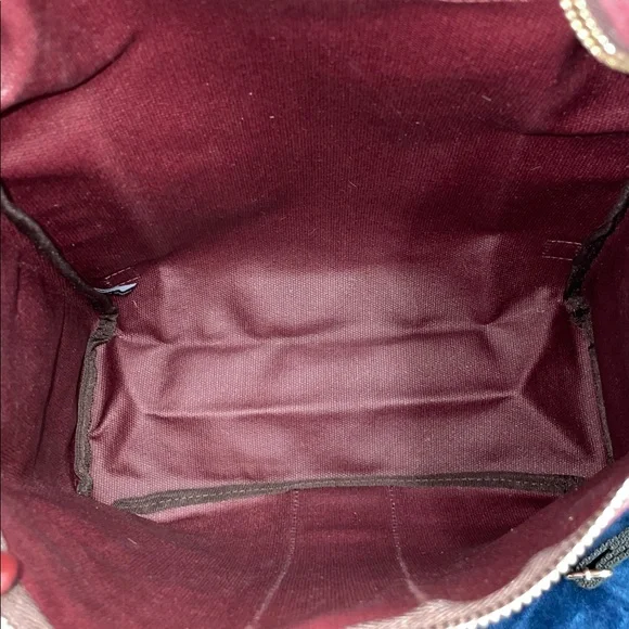 Henri Bendel Convertible Backpack W/Pouch - Picture 8 of 11